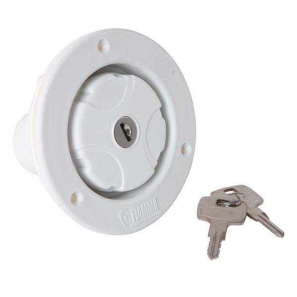 Wassereinfüllstutzen - weiß