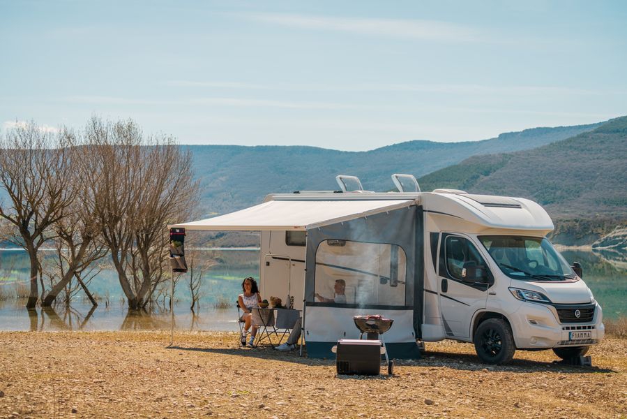 Fiamma Seitenwand Side W Pro Van für Markise F40