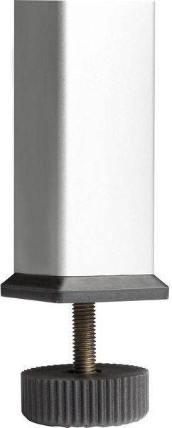 Aluminium Rolltisch Titanium Quadra 4 NG