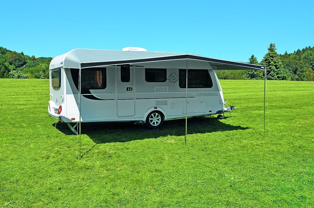 Eurotrail Kombi Sonnendach für Vorzelte Giebelmaß: 294-307 cm T=240cm Umlauf 975-1000cm