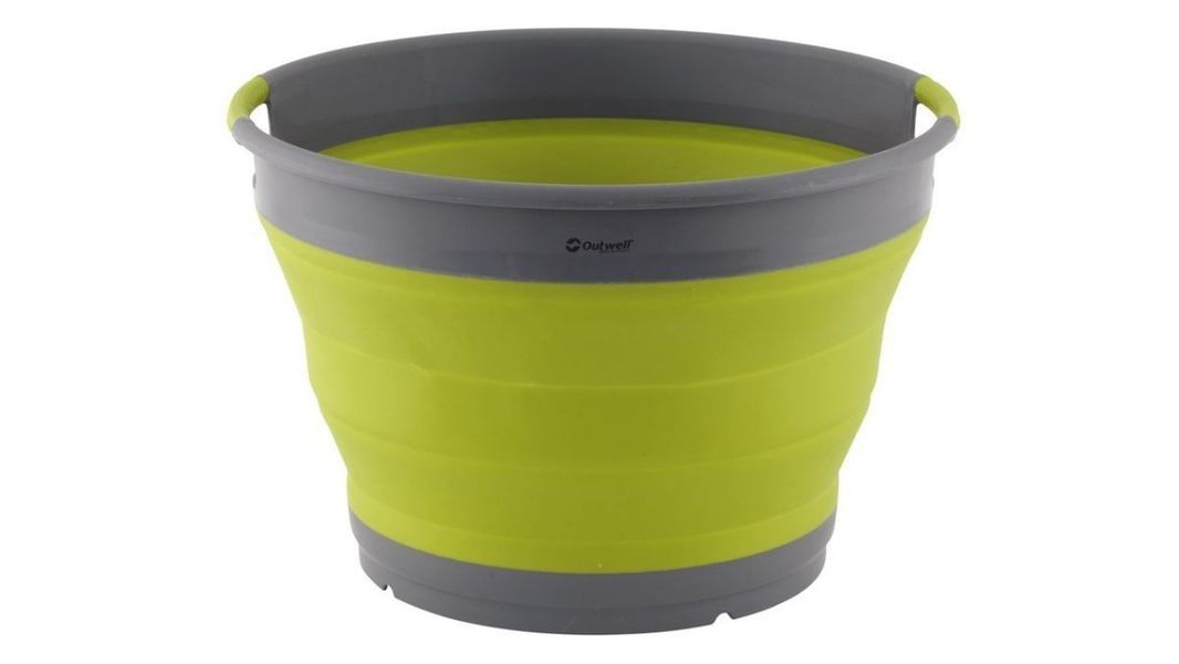 Collaps Spülschüssel rund Lime Green