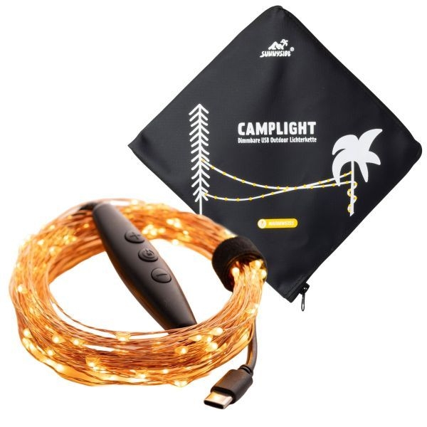 Camplight USB Outdoor Lichterkette