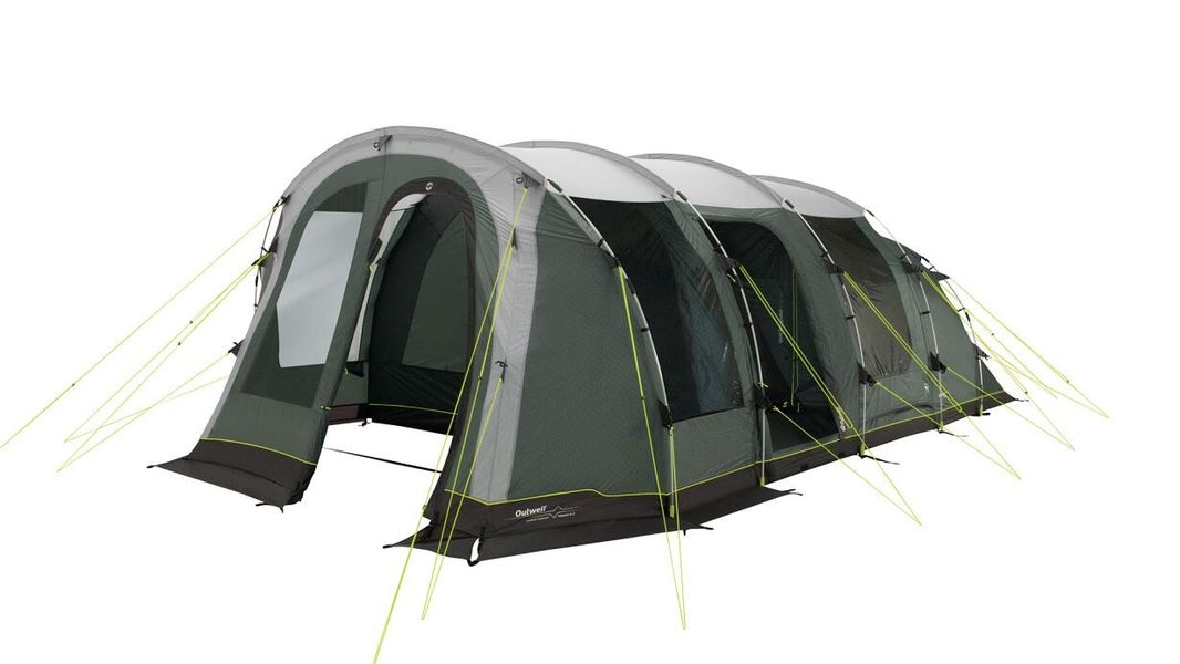 6-8 Personen Tunnelzelt Phoenix 6+2