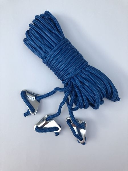 Abspannleine 3 Stück