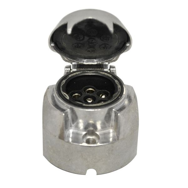 12 V Steckdose ISO 1724 Metall