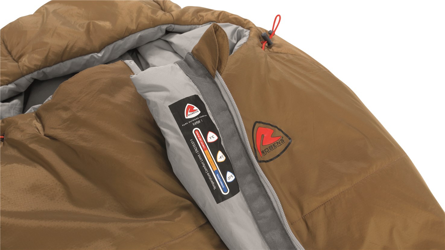 Mumienschlafsack Icefall Pro 600