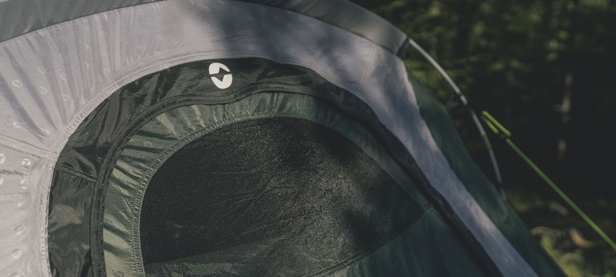 2 Personen Kuppelzelt Cloud 2