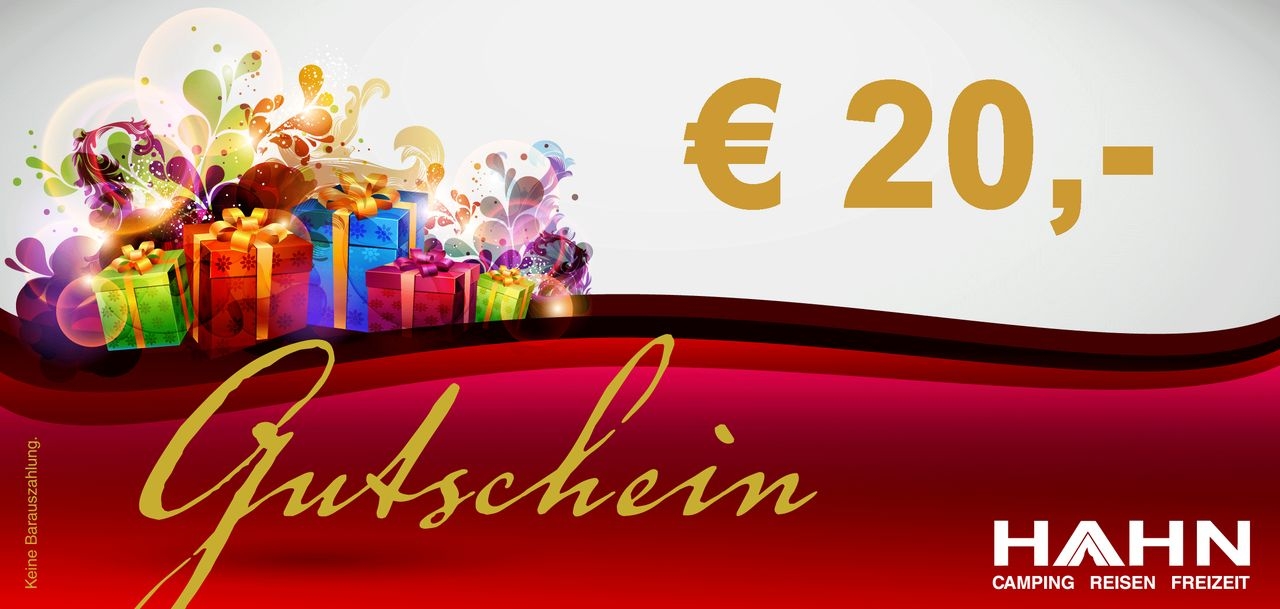 Gutschein 20€