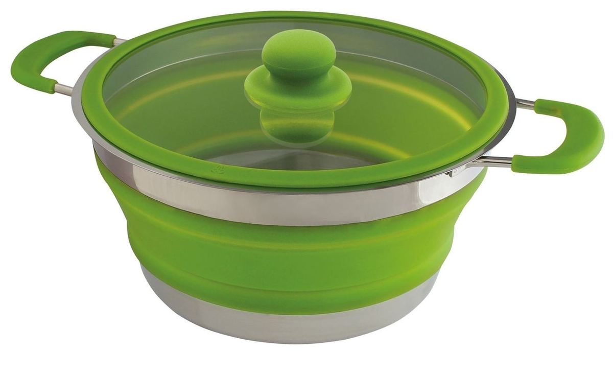 Eurotrail Topf 3,5 Liter, faltbar mit Deckel online kaufen