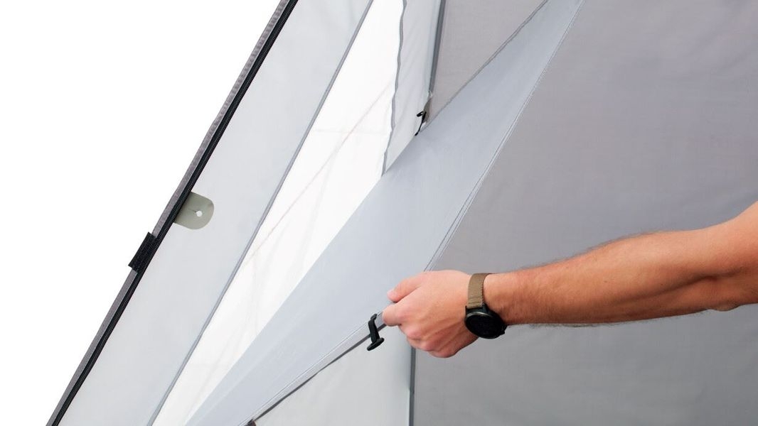 Busvorzelt Shamrock Ausstellungsstück