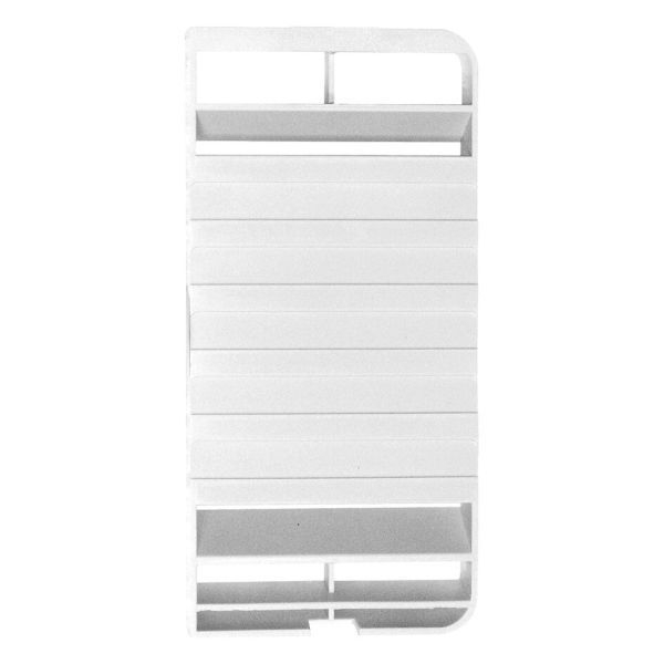 Ersatz-Abgaseinsatz für Dometic-Lüftungsgitter- Set L 100, weiss