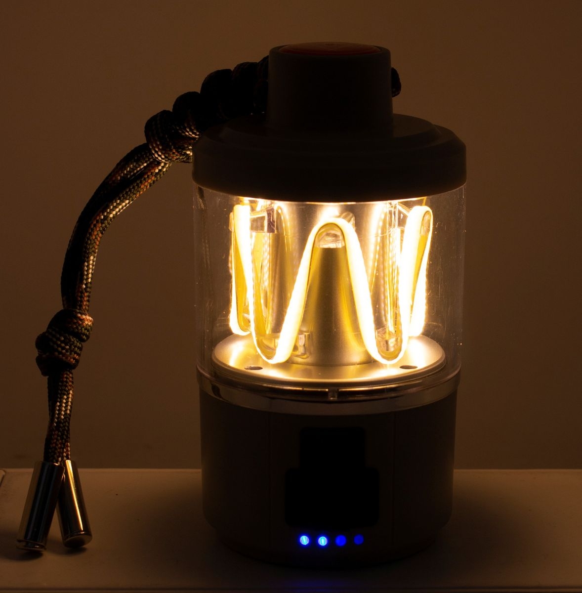 wiederaufladbare Lampe/Taschenlampe String