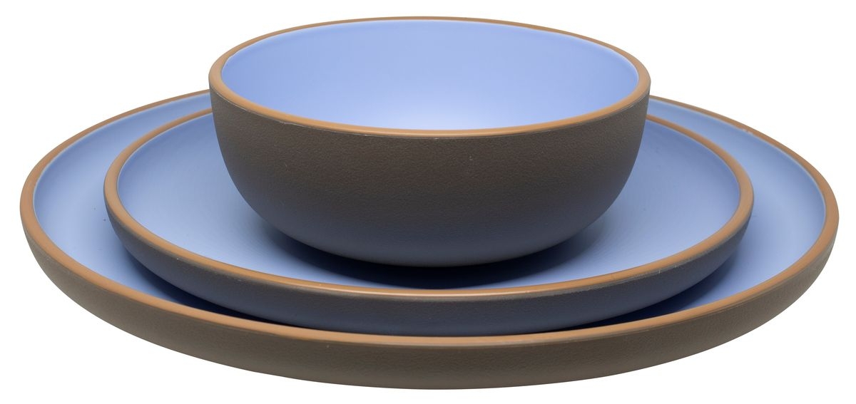 Geschirrset Florence RPET 12-teilig