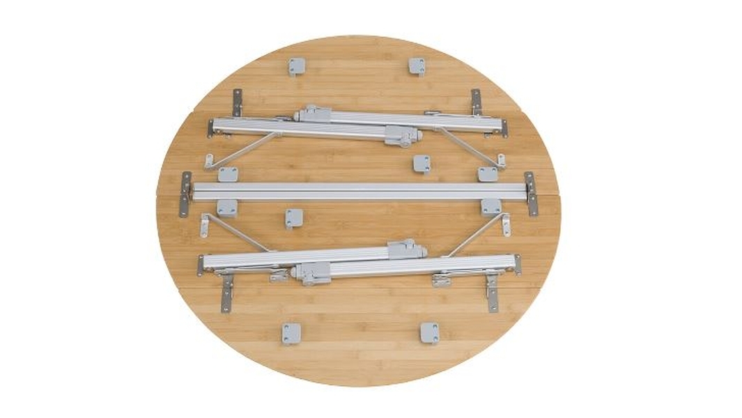 Klapptisch Custer 90 x 90 cm