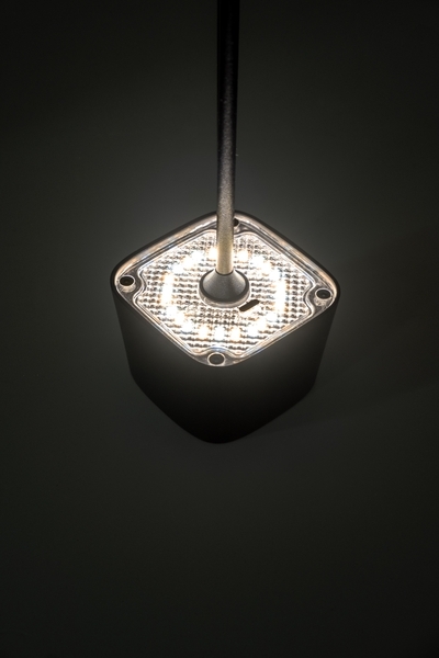 wiederaufladbare Tischlampe Quadrilux Mini