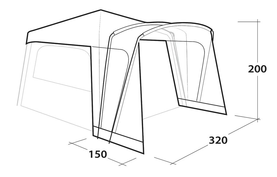 Fastlane 300 Front Canopy
