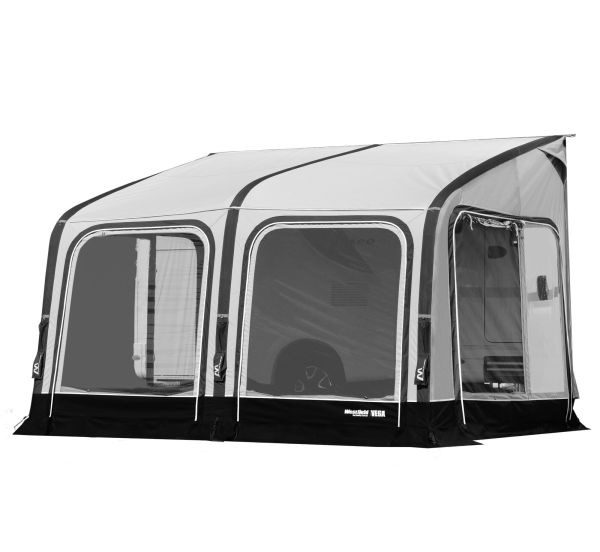Westfield Luftvorzelt Vega 330 Anbauhöhe 230 - 255 cm Modell 2023