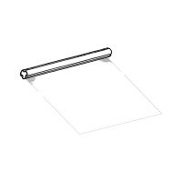 Tuch Markisenlänge 5 m, Mystic-Grau