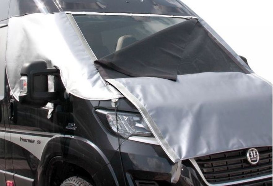 Screen-Einsatz für Thermomatte LUX-DUO zu Renault Master, Bj. 2010/04 - 2019/08
