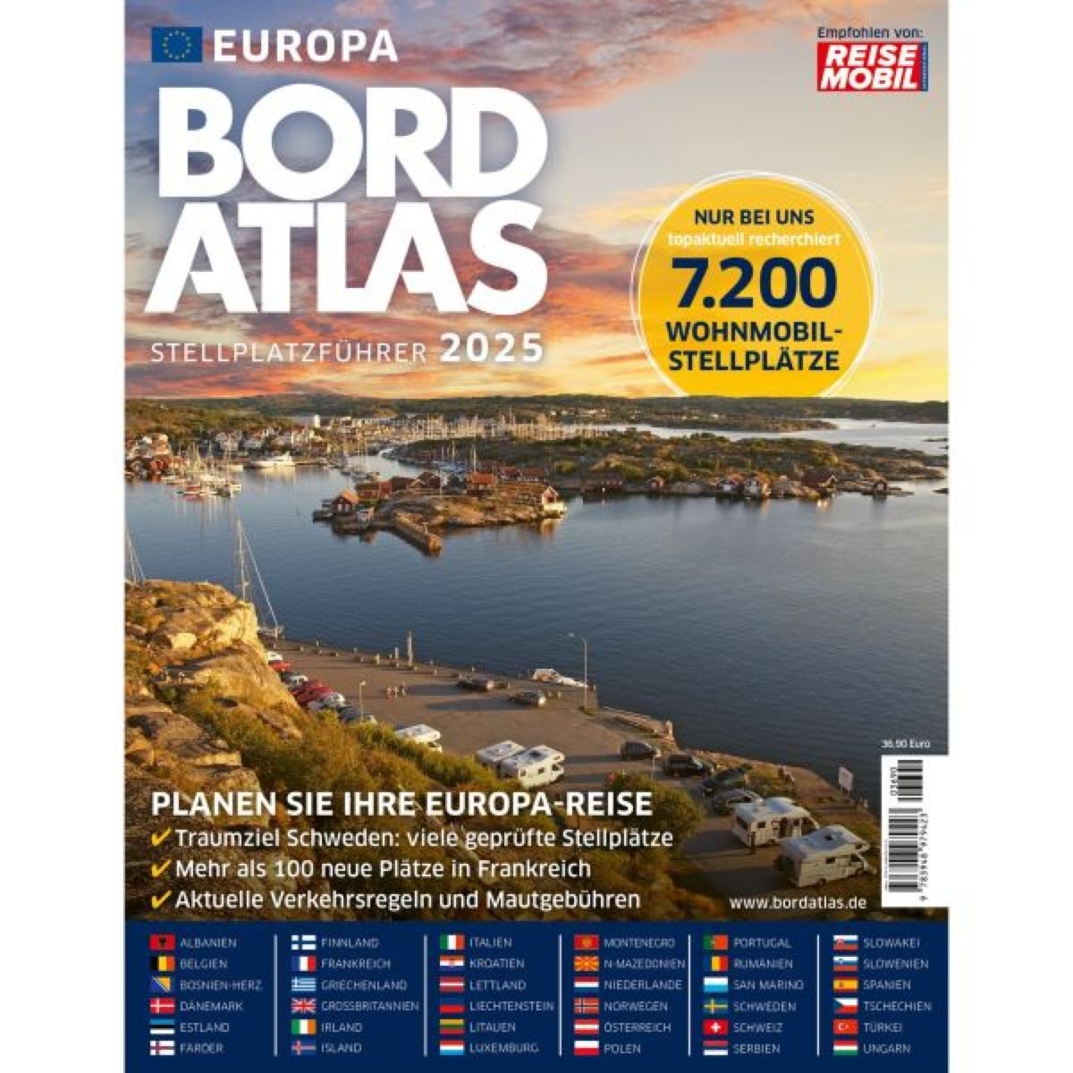 Bordatlas Stellplatzführer 2025