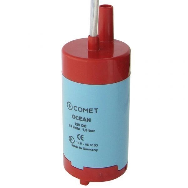 Tauchpumpen Ocean 12 V, 21 Liter