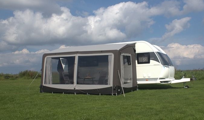 Luftvorzelt Pure 390x250cm