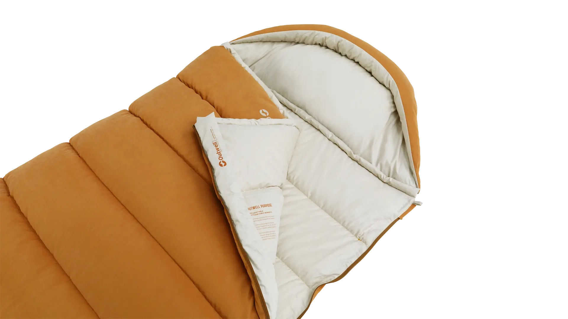 Deckenschlafsack Constellation Prime - Left zipper