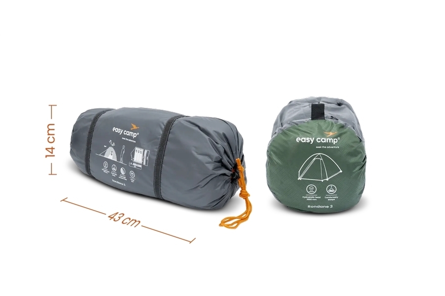 3 Personen Kuppelzelt Rondane 3