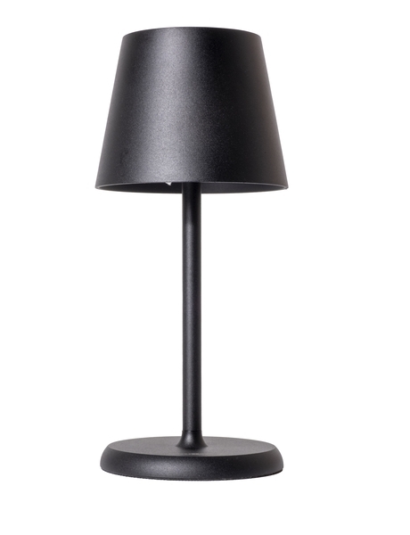 wiederaufladbare Tischlampe Lucien braun