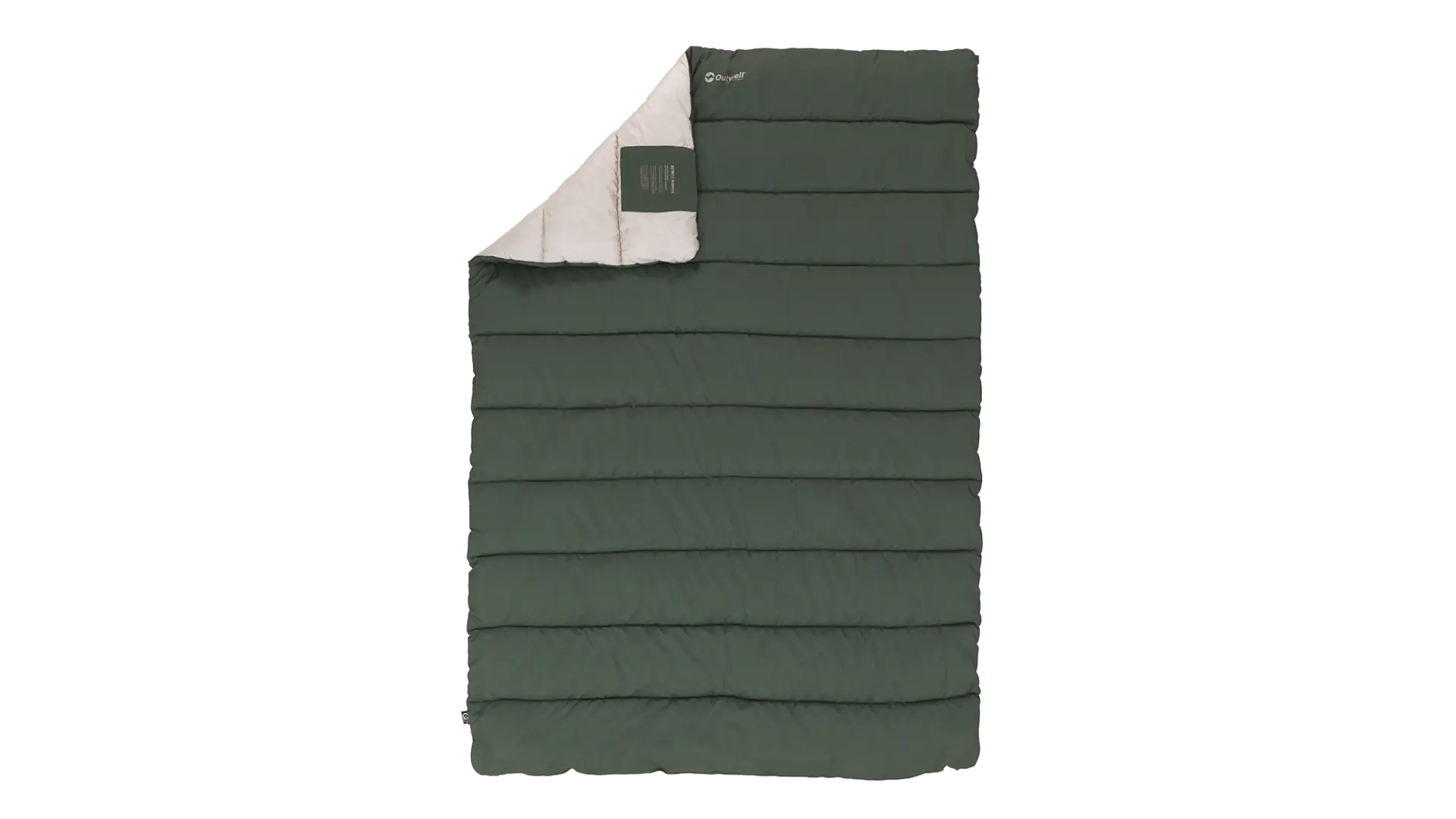 Bettdecke Campion Duvet Leaf Green