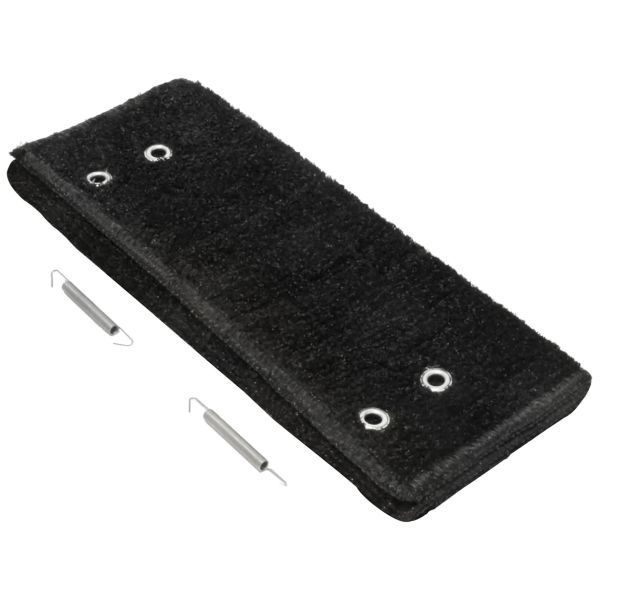 Fußmatte Clean Step schwarz