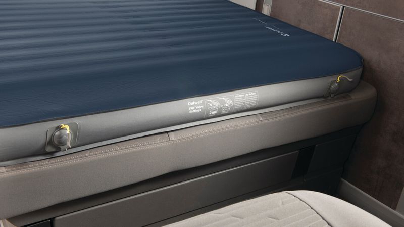 Selbstaufblasende Liegematte Dreamboat Campervan 7,5 cm  200 x 114 x 7,5 cm - Ausstellungsstück -