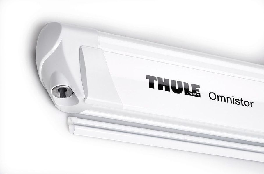 Montage-Set für Omnistor Serie 5 und 8 für Thule QuickFit, anthrazit