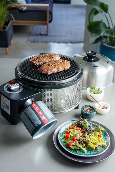 Gasgrill Deluxe 2.0