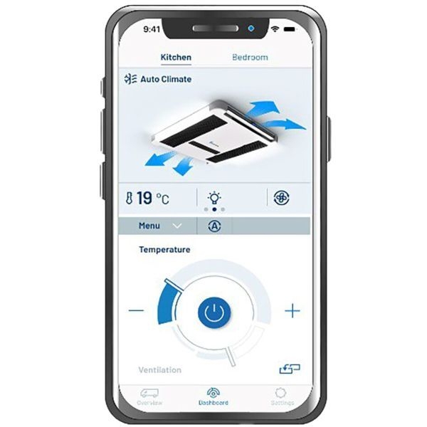 Breezonic Performance inkl. Luftverteiler und Fernbedienung