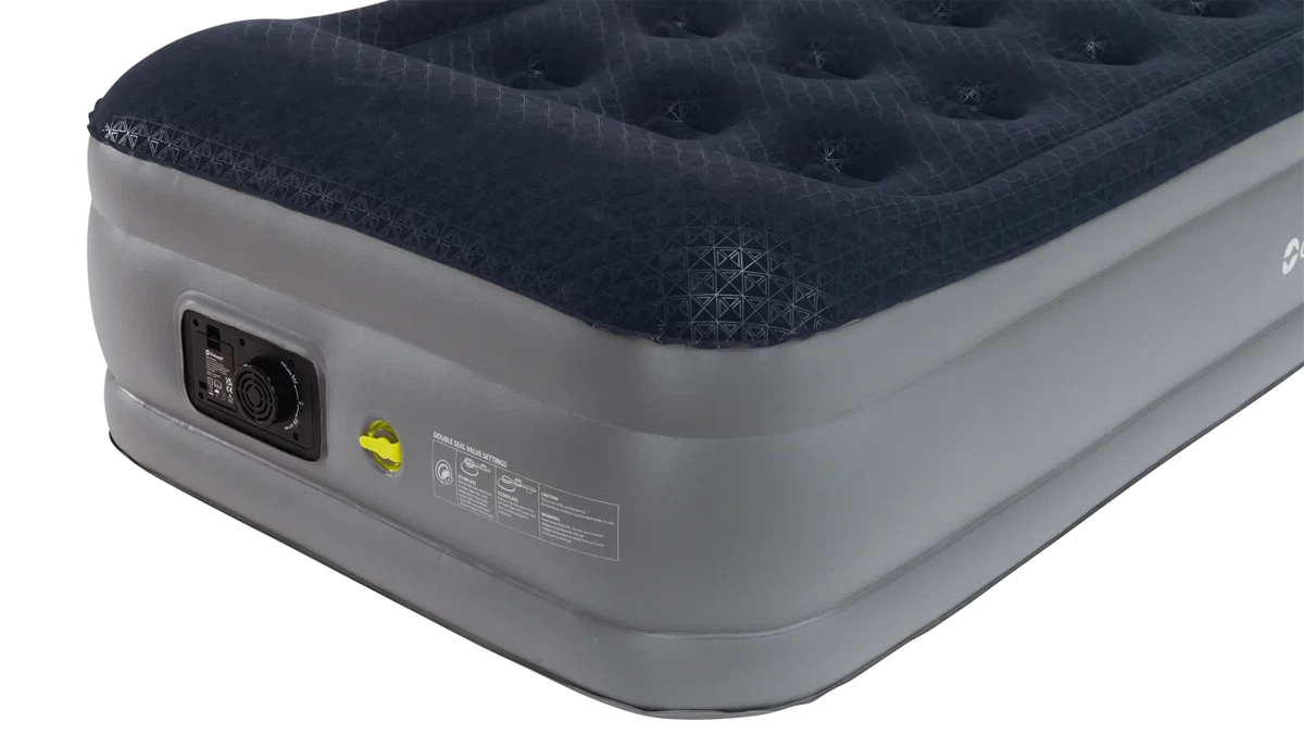 Luftbett Superior Single w/ Built-in Pump