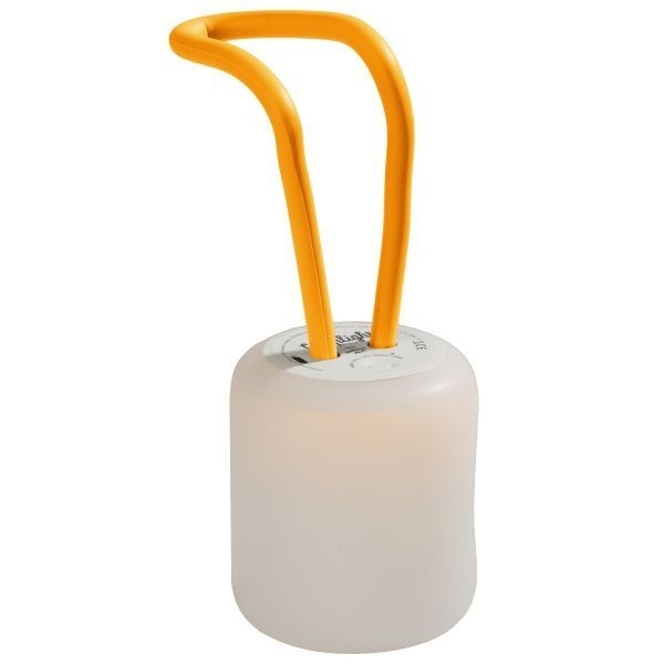 wiederaufladbare Leuchte Floppy – flexible Campinglaterne mit Silikongriff