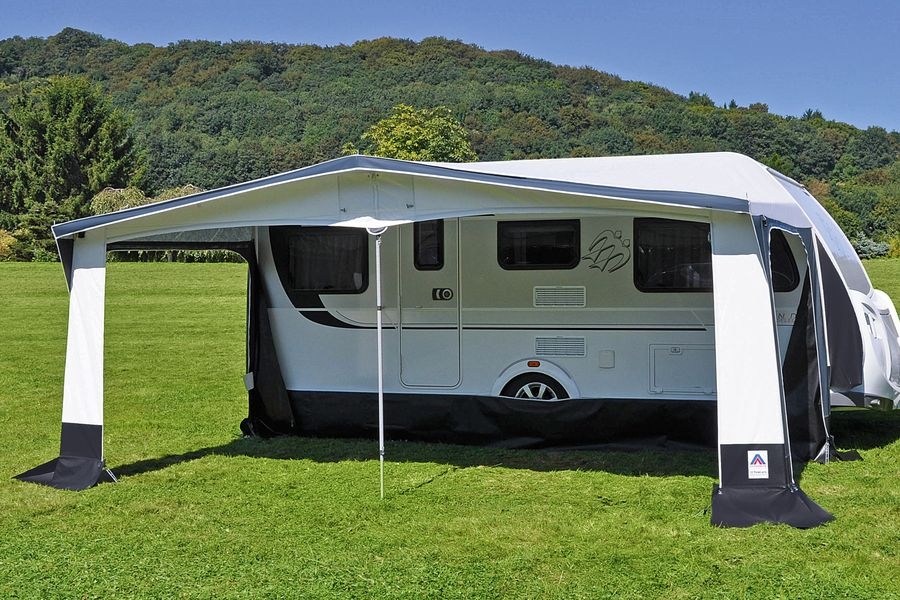 Reisevorzelt Meira Gr. 6 Uml. 876-910 cm Tiefe 240 cm