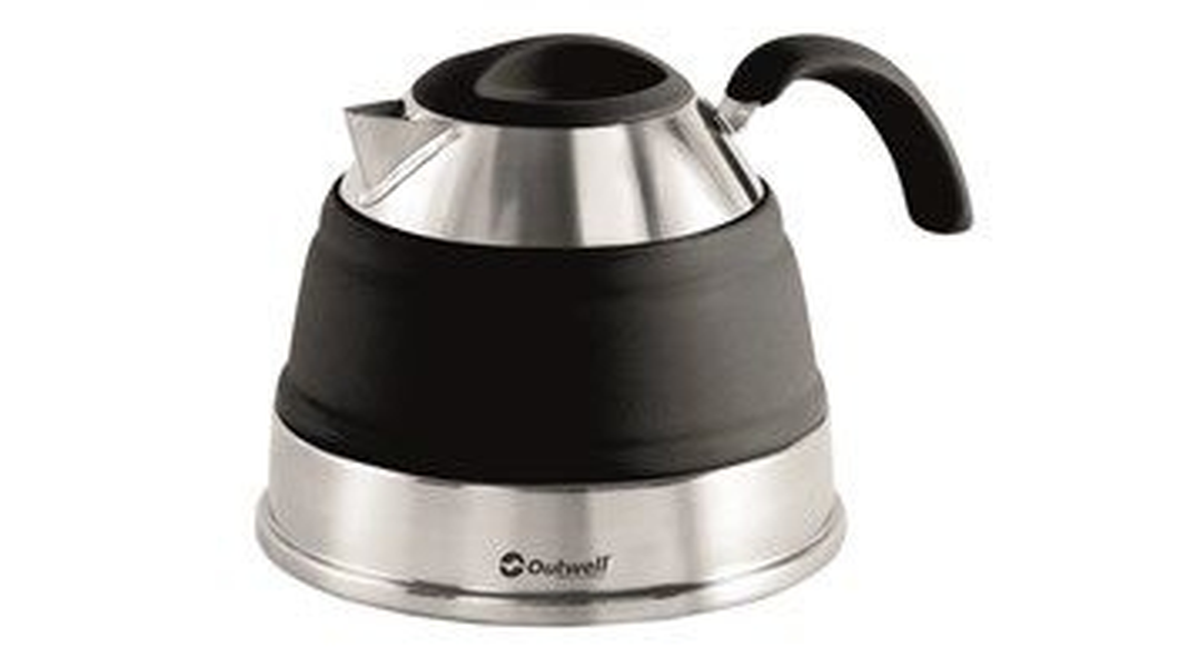 Faltbarer Wasserkessel Collaps, Inhalt: 1,5l, Farbe: Schwarz