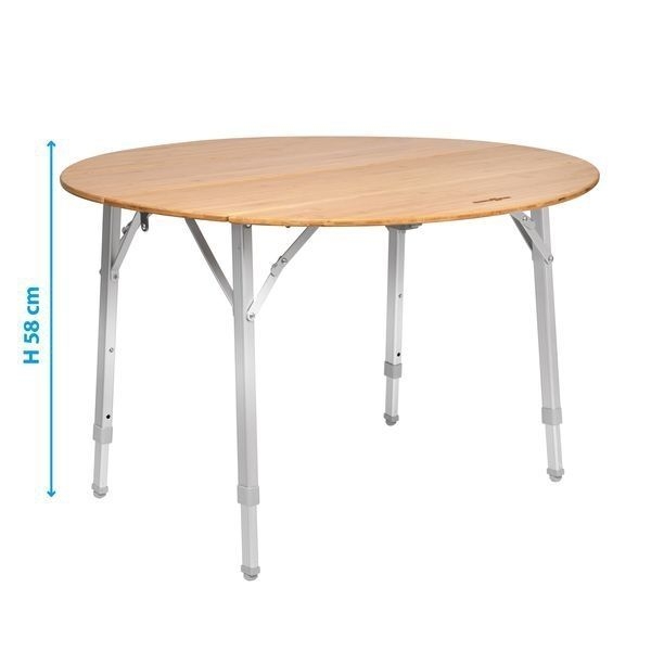 Klapptisch Camperking R  Ø 90 cm