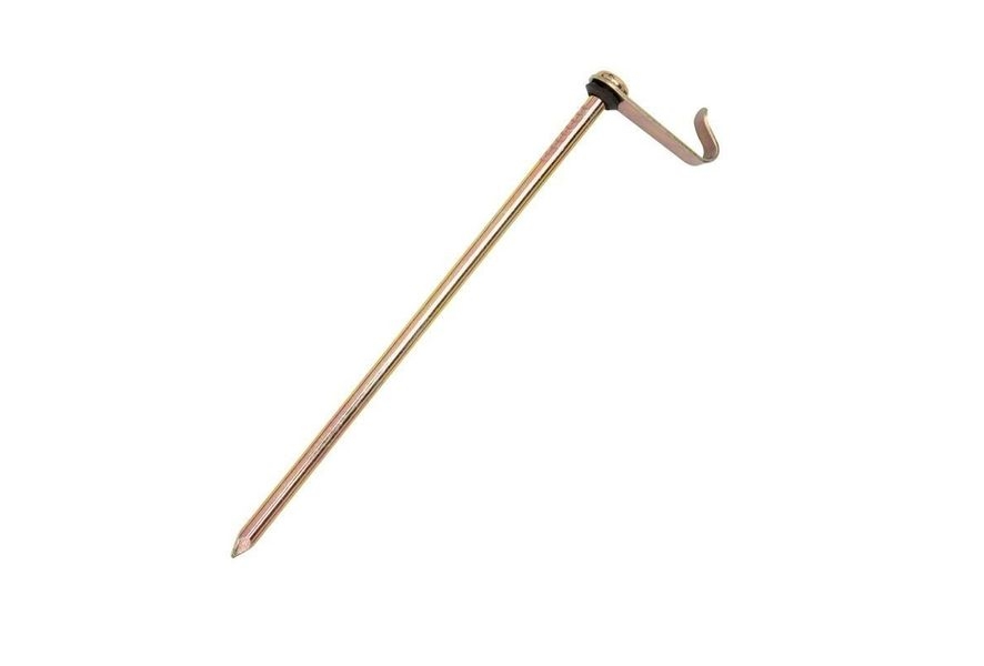 Hering Stahl mit Haken 21cm 5er Set