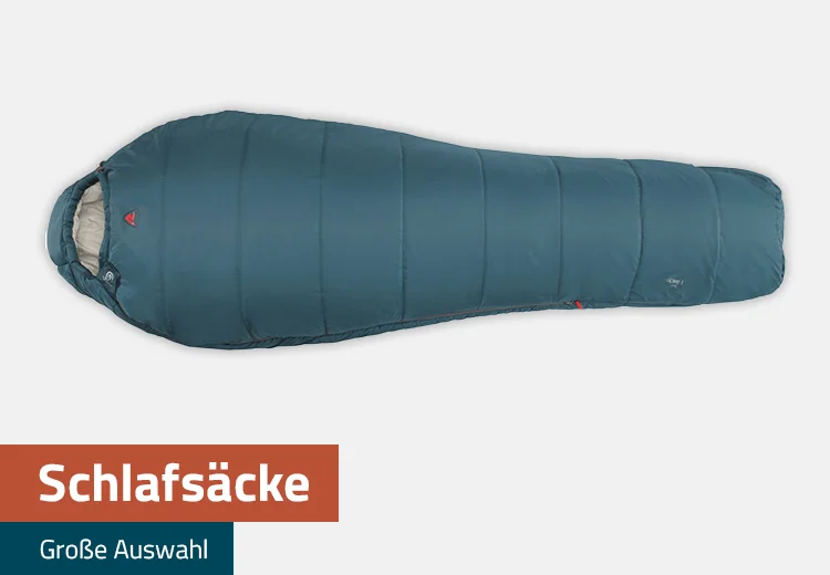 Kategorie Schlafsäcke