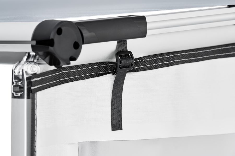 Thule Omnistor Markise  3200, 1,9 x 2,5 m, Gehäuse anthrazit, Tuch Uni-Grau