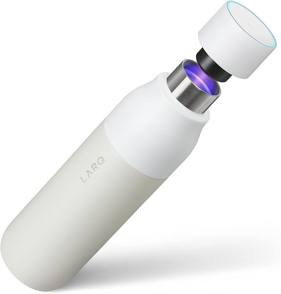 Selbstreinigende Thermoflasche 500 ml Granite White