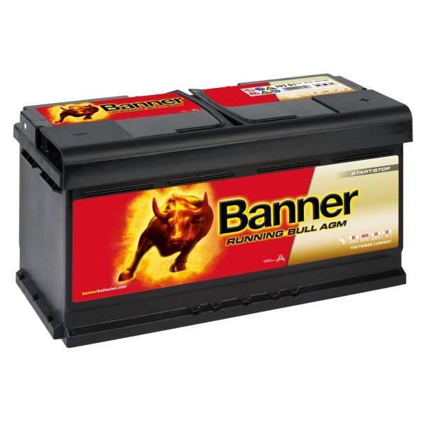 Running Bull AGM Batterie 95 Ah