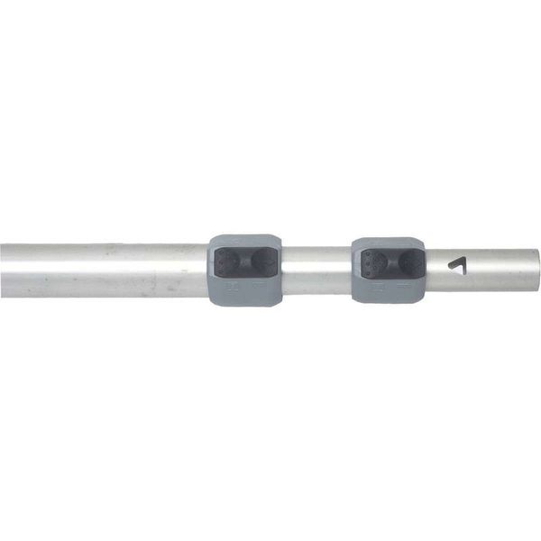 Easysystem Stab 3-teilig Ø 25/22/19 mm, Alu 115-270 cm