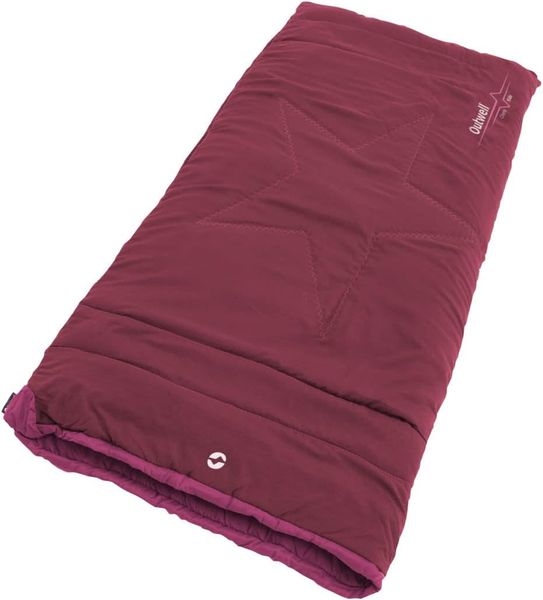 Deckenschlafsack Champ Kids Deep Red