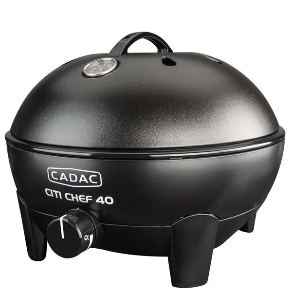 Dometic Cadac Citi Chef 40 schwarz, 30 mbar