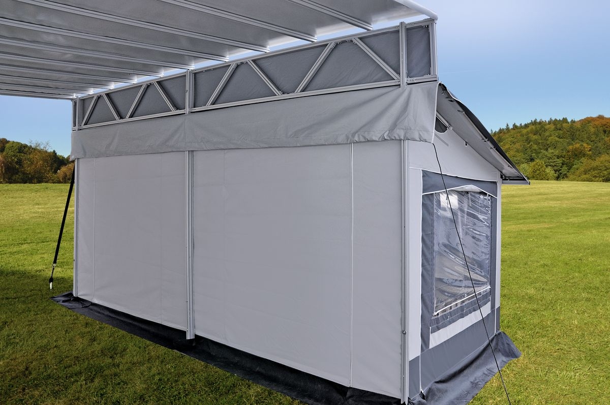 Schutzdach / Carport für Zelt Bern 450 cm