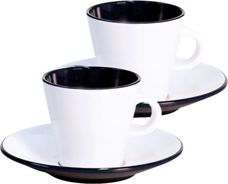Espressotassen-Set Linea 2er Set